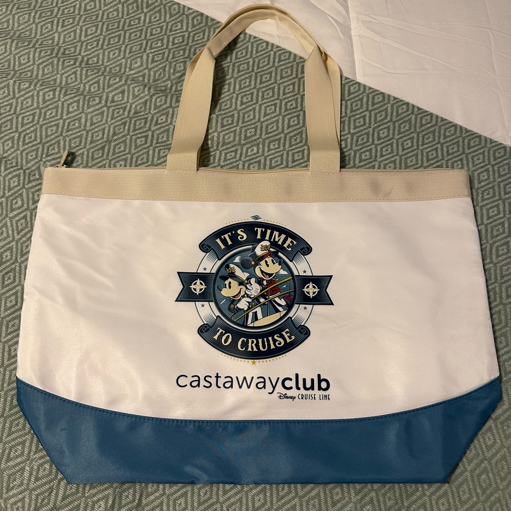 Disney Cruise Line Silver Anniversary Tote